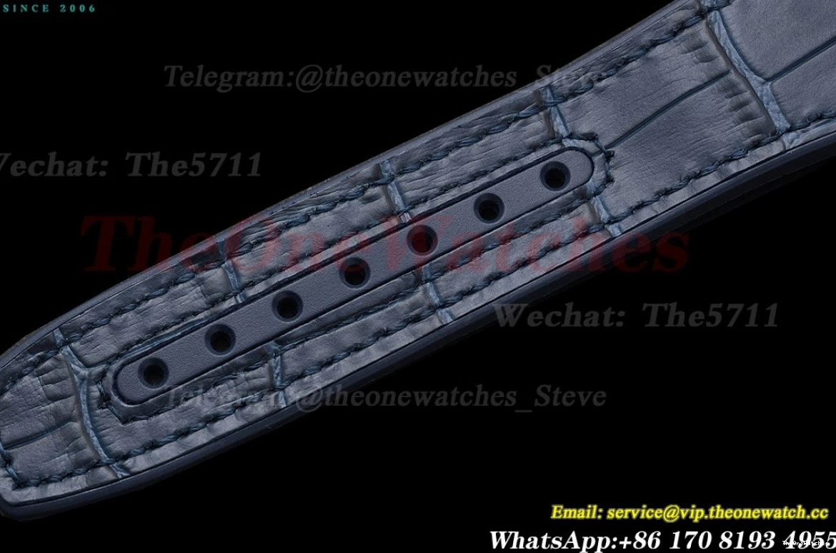 Dial LE 41mm Blue Constellation GDF RG Ceramic MY8215 0308